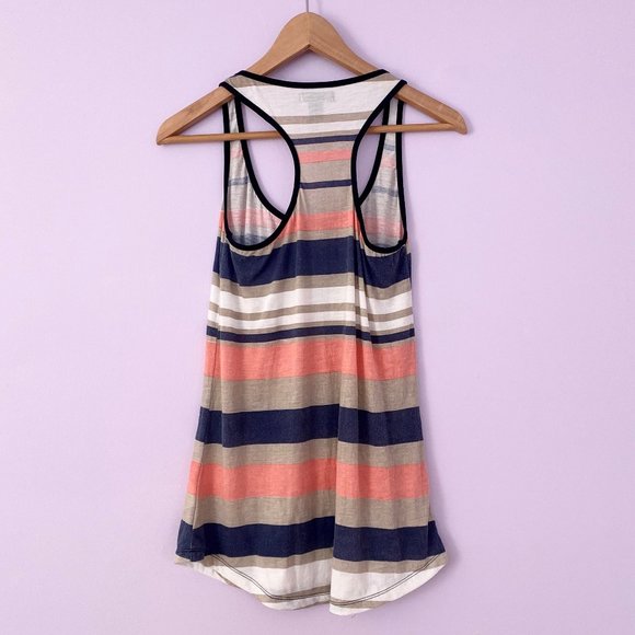 Blue and Pink Racerback Tank Top Size M - Picture 5 of 5